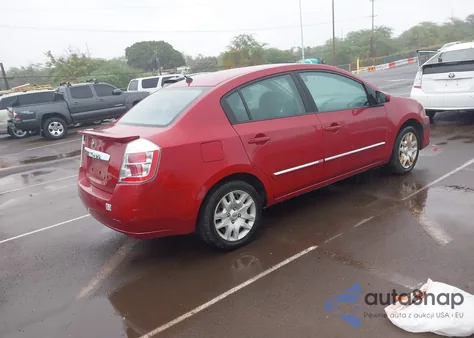 2011 Nissan Sentra 2.0S из США, поврежденный, VIN 3N1AB6AP3BL664198